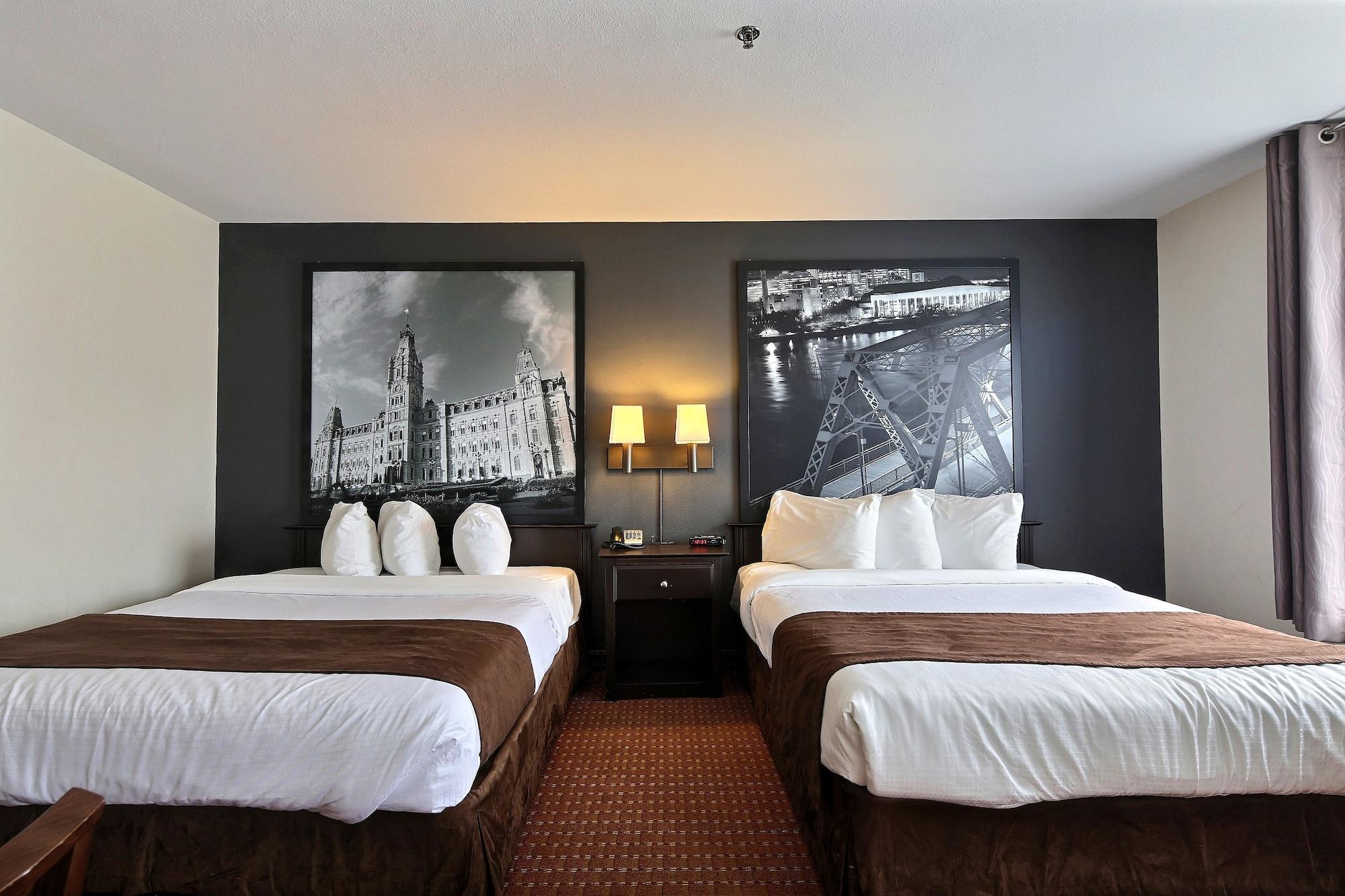 ซูเปอร์ 8 บาย วินด์แฮม ควิเบกซิตี้ Hotel ภายนอก รูปภาพ