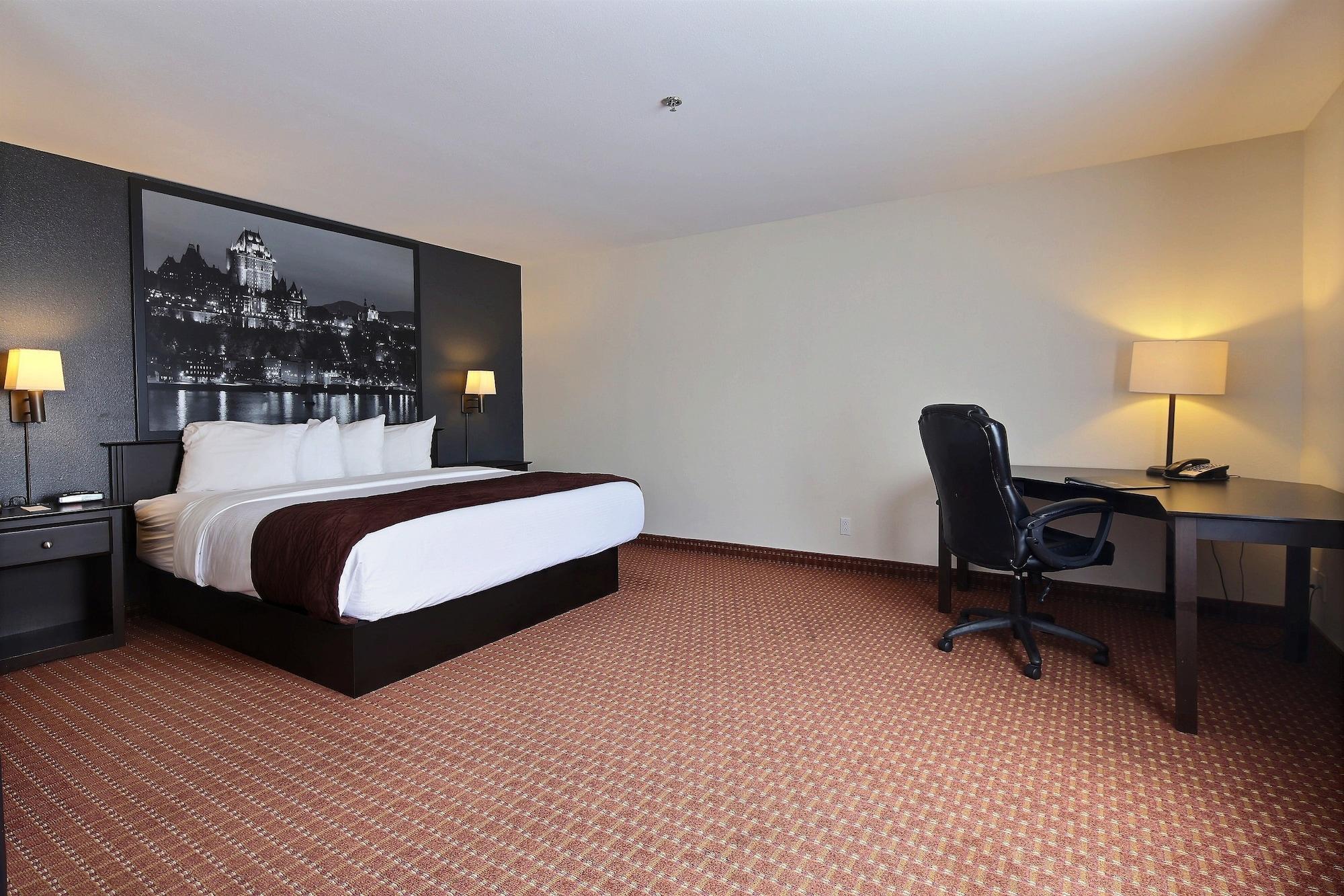 ซูเปอร์ 8 บาย วินด์แฮม ควิเบกซิตี้ Hotel ภายนอก รูปภาพ