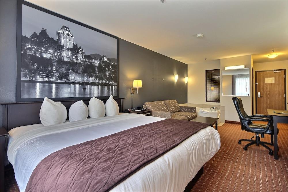ซูเปอร์ 8 บาย วินด์แฮม ควิเบกซิตี้ Hotel ภายนอก รูปภาพ