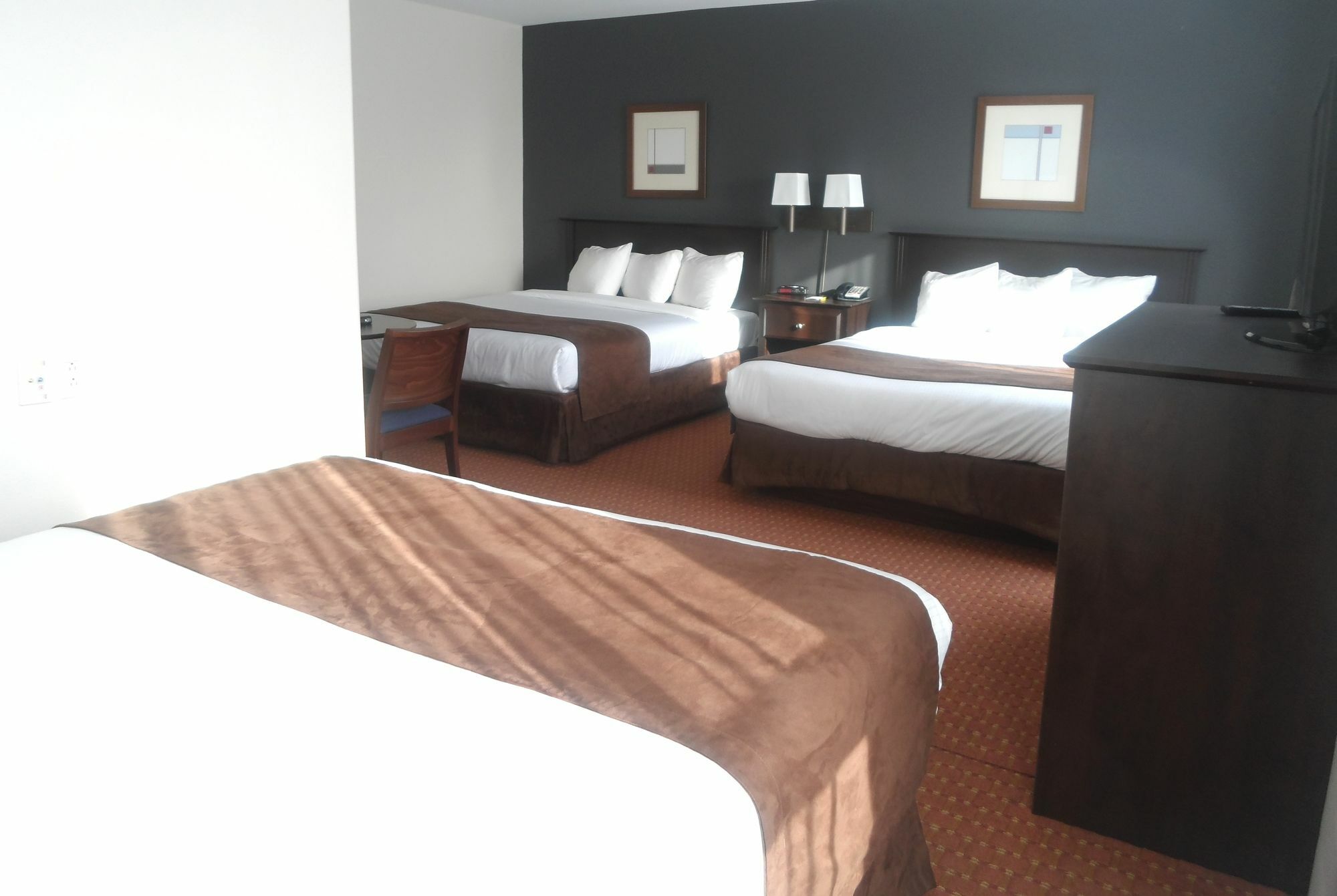 ซูเปอร์ 8 บาย วินด์แฮม ควิเบกซิตี้ Hotel ภายนอก รูปภาพ