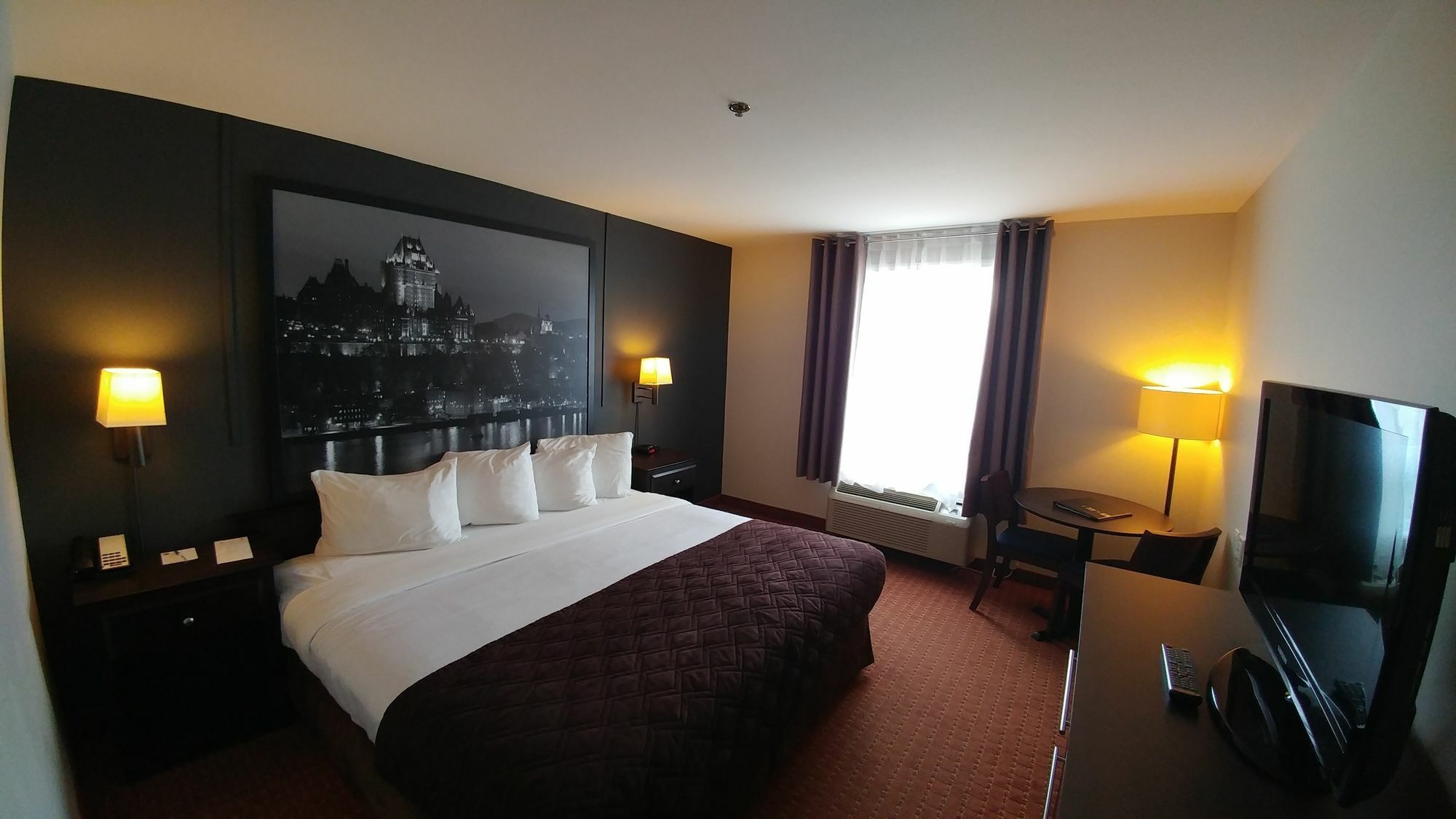 ซูเปอร์ 8 บาย วินด์แฮม ควิเบกซิตี้ Hotel ภายนอก รูปภาพ