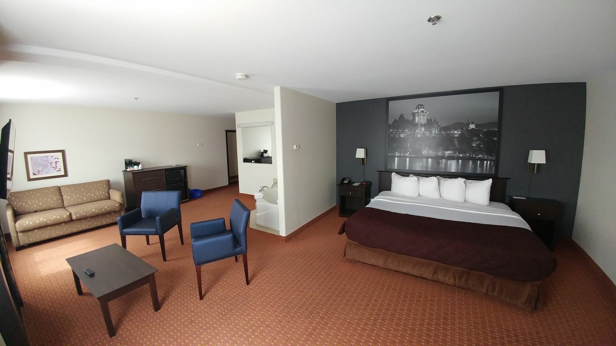 ซูเปอร์ 8 บาย วินด์แฮม ควิเบกซิตี้ Hotel ภายนอก รูปภาพ